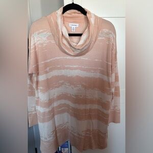 Calvin Klein Ladies Cowl Neck Sweater